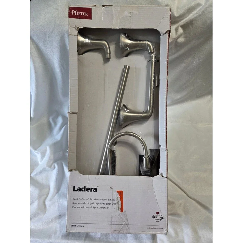 Pfister Ladera Bath Collection Brushed Nickel Accessories BTB-LR3GS